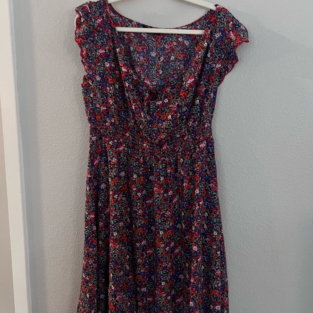 Floral Women's Dress